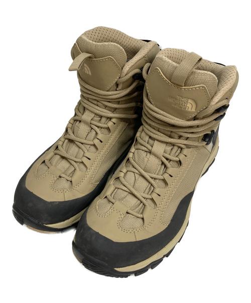 THE NORTH FACE（ザ ノース フェイス）THE NORTH FACE (ザ ノース フェイス) トレッキングブーツ ベージュ サイズ:25.5の古着・服飾アイテム