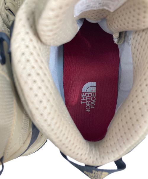 THE NORTH FACE（ザ ノース フェイス）THE NORTH FACE (ザ ノース フェイス) トレッキングブーツ ベージュ サイズ:25.5の古着・服飾アイテム