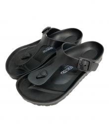 BIRKENSTOCK（ビルケンシュトック）の古着「EVA サンダル」｜ブラック