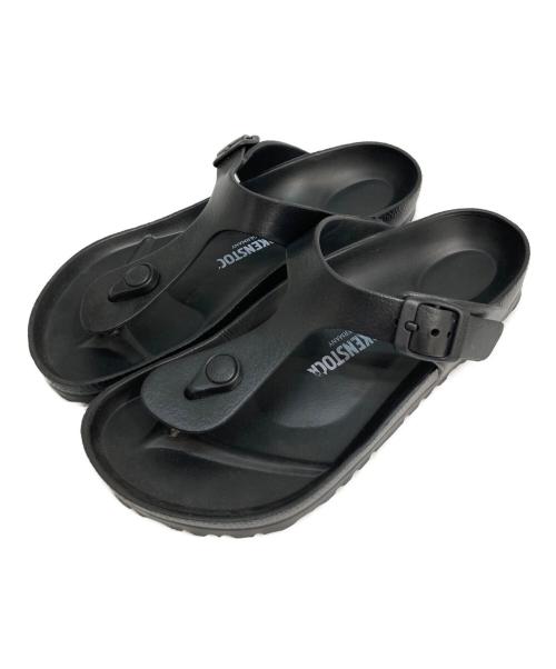 BIRKENSTOCK（ビルケンシュトック）BIRKENSTOCK (ビルケンシュトック) EVA サンダル ブラック サイズ:23cmの古着・服飾アイテム