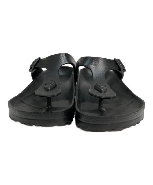 BIRKENSTOCK（ビルケンシュトック）BIRKENSTOCK (ビルケンシュトック) EVA サンダル ブラック サイズ:23cmの古着・服飾アイテム