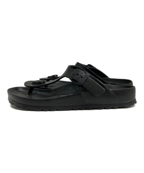 BIRKENSTOCK（ビルケンシュトック）BIRKENSTOCK (ビルケンシュトック) EVA サンダル ブラック サイズ:23cmの古着・服飾アイテム