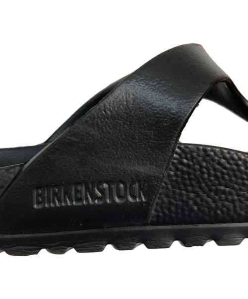 BIRKENSTOCK（ビルケンシュトック）BIRKENSTOCK (ビルケンシュトック) EVA サンダル ブラック サイズ:23cmの古着・服飾アイテム