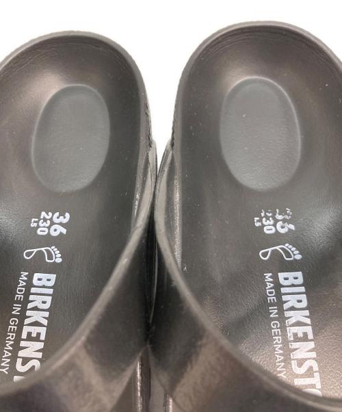 BIRKENSTOCK（ビルケンシュトック）BIRKENSTOCK (ビルケンシュトック) EVA サンダル ブラック サイズ:23cmの古着・服飾アイテム