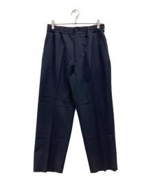 FARAH（ファーラー）の古着「Easy Wide Tapered Pants」｜ネイビー