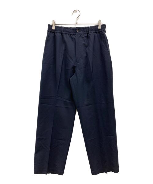 FARAH（ファーラー）FARAH (ファーラー) Easy Wide Tapered Pants ネイビー サイズ:Mの古着・服飾アイテム