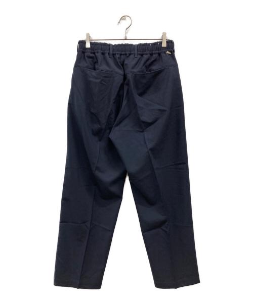FARAH（ファーラー）FARAH (ファーラー) Easy Wide Tapered Pants ネイビー サイズ:Mの古着・服飾アイテム