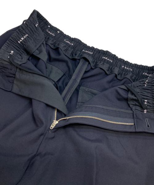 FARAH（ファーラー）FARAH (ファーラー) Easy Wide Tapered Pants ネイビー サイズ:Mの古着・服飾アイテム