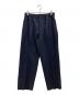FARAH（ファーラー）の古着「Easy Wide Tapered Pants」｜ネイビー