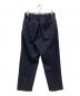 FARAH (ファーラー) Easy Wide Tapered Pants ネイビー サイズ:M：8000円