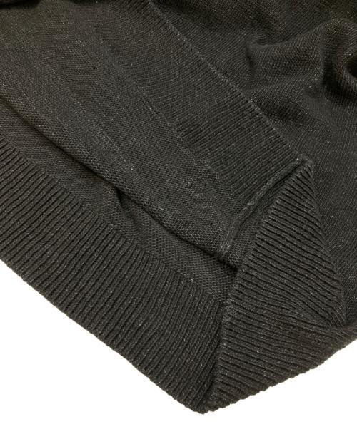 COMOLI（コモリ）COMOLI (コモリ) 7G クルーネックニット ブラック サイズ:3の古着・服飾アイテム