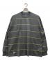 FreshService（フレッシュサービス）の古着「PIN BORDER L/S TEE」｜グレー