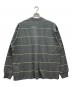 FreshService (フレッシュサービス) PIN BORDER L/S TEE グレー サイズ:L 未使用品：9000円