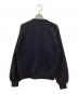 Richman BROTHERS (リッチマンブラザーズ) ストライプカーディガン ブラック サイズ:L：12000円