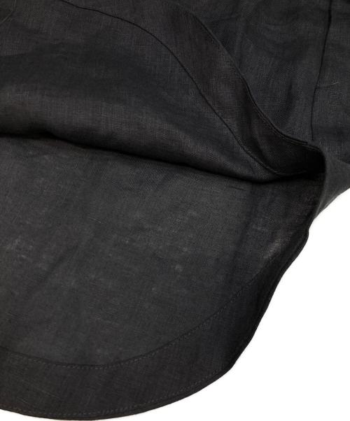 SINME（シンメ）SINME (シンメ) リネンオフショルダーブラウス ブラック サイズ:FREE 未使用品の古着・服飾アイテム