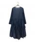 merlette (マーレット) ティアードラップワンピース ネイビー サイズ:XS：25000円