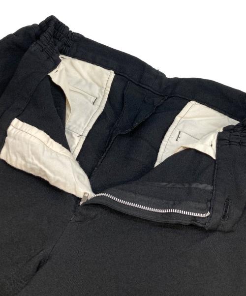 COMME des GARCONS HOMME DEUX（コムデギャルソン オム ドゥ）COMME des GARCONS HOMME DEUX (コムデギャルソン オム ドゥ) エステルサージ 製品染めハーフパンツ ブラック サイズ:Sの古着・服飾アイテム