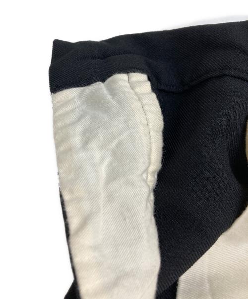 COMME des GARCONS HOMME DEUX（コムデギャルソン オム ドゥ）COMME des GARCONS HOMME DEUX (コムデギャルソン オム ドゥ) エステルサージ 製品染めハーフパンツ ブラック サイズ:Sの古着・服飾アイテム