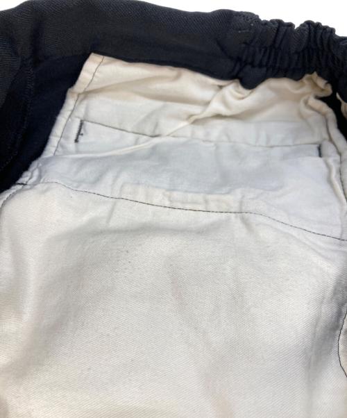 COMME des GARCONS HOMME DEUX（コムデギャルソン オム ドゥ）COMME des GARCONS HOMME DEUX (コムデギャルソン オム ドゥ) エステルサージ 製品染めハーフパンツ ブラック サイズ:Sの古着・服飾アイテム