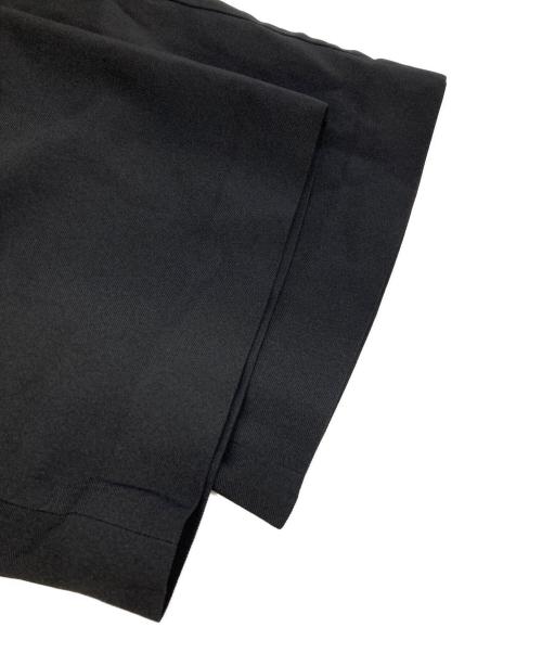 COMME des GARCONS HOMME DEUX（コムデギャルソン オム ドゥ）COMME des GARCONS HOMME DEUX (コムデギャルソン オム ドゥ) エステルサージ 製品染めハーフパンツ ブラック サイズ:Sの古着・服飾アイテム