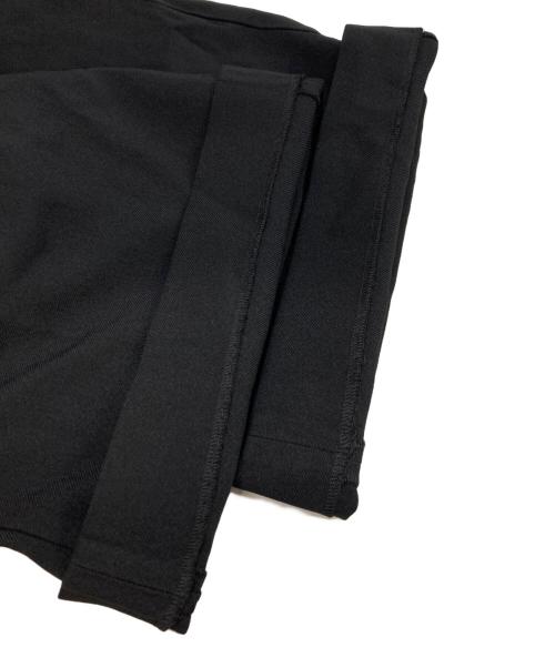 COMME des GARCONS HOMME DEUX（コムデギャルソン オム ドゥ）COMME des GARCONS HOMME DEUX (コムデギャルソン オム ドゥ) エステルサージ 製品染めハーフパンツ ブラック サイズ:Sの古着・服飾アイテム