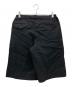 COMME des GARCONS HOMME DEUX (コムデギャルソン オム ドゥ) エステルサージ 製品染めハーフパンツ ブラック サイズ:S：25000円
