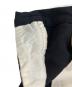 中古・古着 COMME des GARCONS HOMME DEUX (コムデギャルソン オム ドゥ) エステルサージ 製品染めハーフパンツ ブラック サイズ:S：25000円