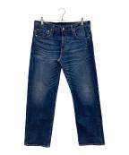 LEVI'S PReMIUMリーバイス プレミアム）の古着「リーバイス 569 BIGE ルーズストレート」｜インディゴ
