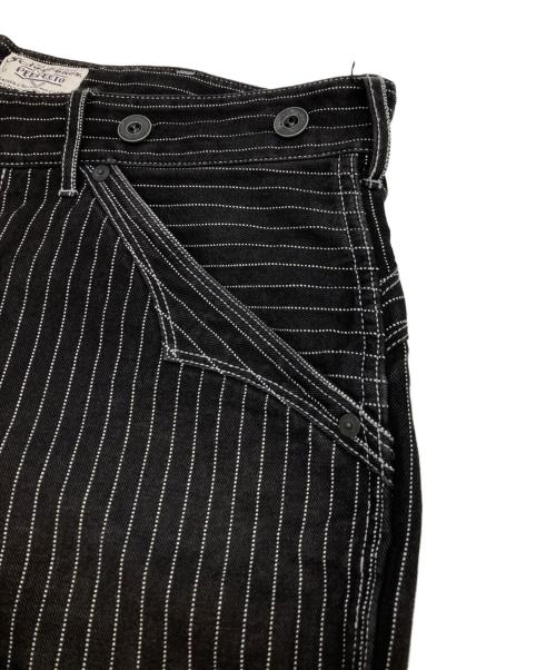 SCHOTT BROS.（ショット）SCHOTT BROS. (ショット) OLD HICKORY DENIM PANTS ホワイト×ブラック サイズ:34の古着・服飾アイテム