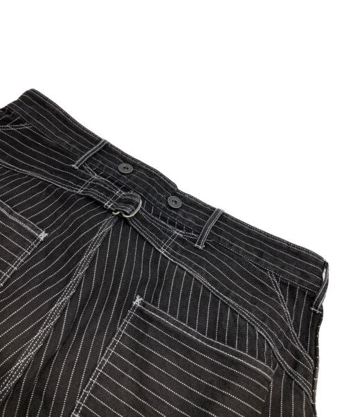 SCHOTT BROS.（ショット）SCHOTT BROS. (ショット) OLD HICKORY DENIM PANTS ホワイト×ブラック サイズ:34の古着・服飾アイテム
