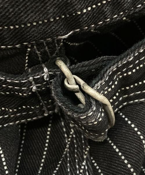 SCHOTT BROS.（ショット）SCHOTT BROS. (ショット) OLD HICKORY DENIM PANTS ホワイト×ブラック サイズ:34の古着・服飾アイテム