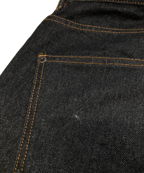 Noen（ノエン）Noen (ノエン) シンチバッチデニムパンツ インディゴ サイズ:Lの古着・服飾アイテム
