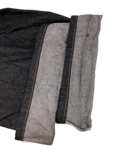 Noen（ノエン）Noen (ノエン) シンチバッチデニムパンツ インディゴ サイズ:Lの古着・服飾アイテム