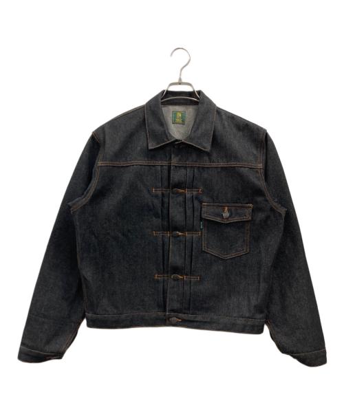 Noen（ノエン）Noen (ノエン) 1st.型デニムジャケット ブラック サイズ:Lの古着・服飾アイテム