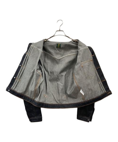 Noen（ノエン）Noen (ノエン) 1st.型デニムジャケット ブラック サイズ:Lの古着・服飾アイテム