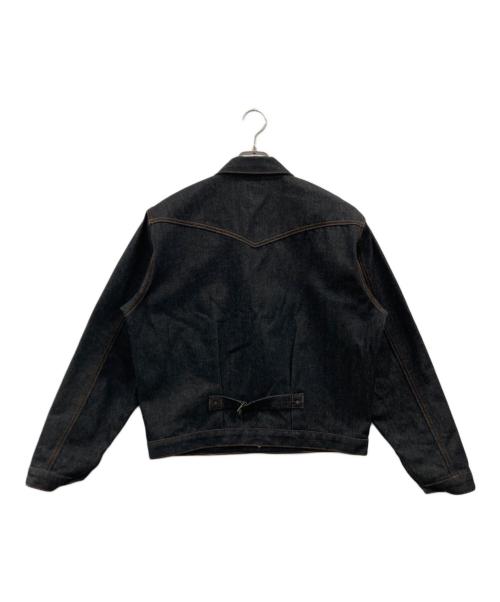 Noen（ノエン）Noen (ノエン) 1st.型デニムジャケット ブラック サイズ:Lの古着・服飾アイテム