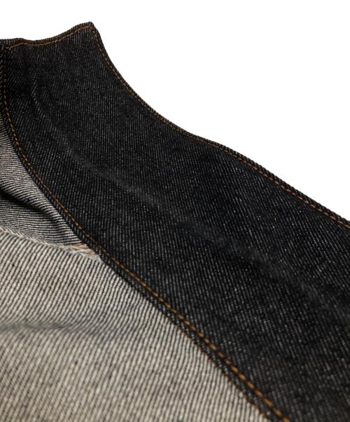 Noen（ノエン）Noen (ノエン) 1st.型デニムジャケット ブラック サイズ:Lの古着・服飾アイテム