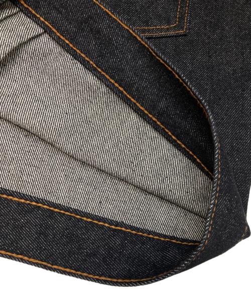 Noen（ノエン）Noen (ノエン) 1st.型デニムジャケット ブラック サイズ:Lの古着・服飾アイテム