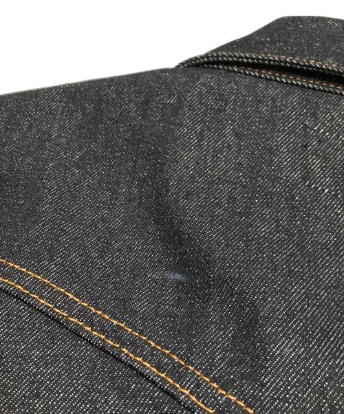 Noen（ノエン）Noen (ノエン) 1st.型デニムジャケット ブラック サイズ:Lの古着・服飾アイテム
