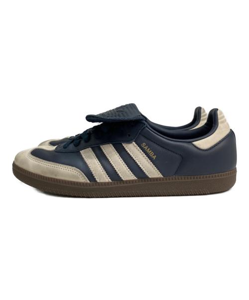 adidas（アディダス）adidas (アディダス) Samba LT ネイビー サイズ:27cmの古着・服飾アイテム