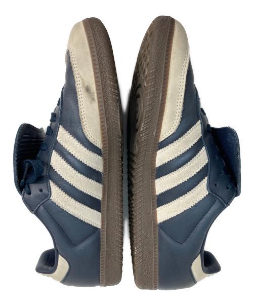 adidas（アディダス）adidas (アディダス) Samba LT ネイビー サイズ:27cmの古着・服飾アイテム