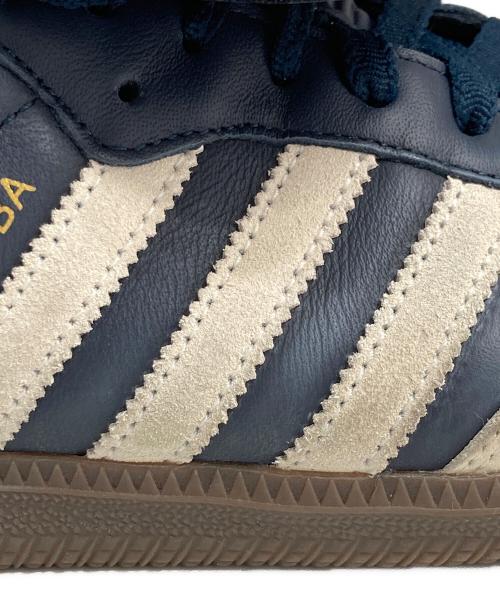 adidas（アディダス）adidas (アディダス) Samba LT ネイビー サイズ:27cmの古着・服飾アイテム