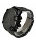 DIESEL (ディーゼル) Griffed/腕時計 ブラック サイズ:実寸参照：9000円