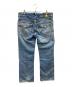 TRUE RELIGION (トゥルー レリジョン) RICKY SUPER T　デニムパンツ　フレアパンツ　USA製 インディゴ サイズ:実寸参照：20000円