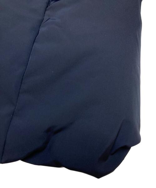 theory luxe（セオリーリュクス）theory luxe (セオリーリュクス) ファー付きダウンコート ネイビー サイズ:40の古着・服飾アイテム