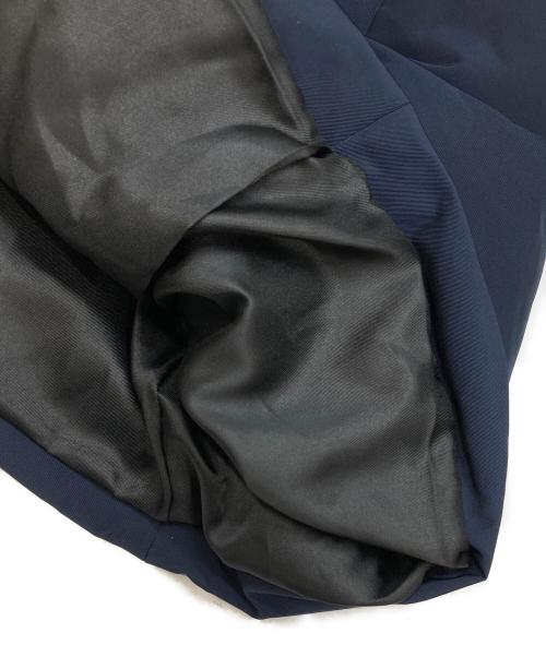 theory luxe（セオリーリュクス）theory luxe (セオリーリュクス) ファー付きダウンコート ネイビー サイズ:40の古着・服飾アイテム