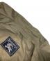 中古・古着 Burberry's (バーバリーズ) 比翼ステンカラーコート カーキ サイズ:不明（実寸参照）：8000円