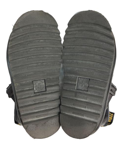 Dr.Martens（ドクターマーチン）Dr.Martens (ドクターマーチン) レザーサンダル ブラック サイズ:36の古着・服飾アイテム