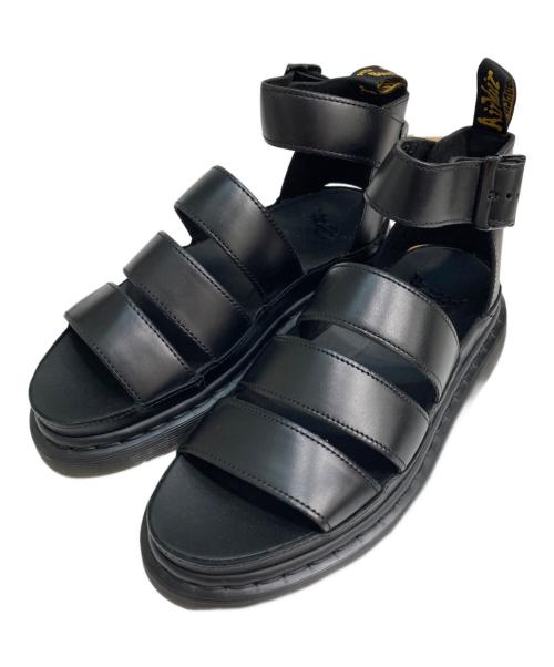 Dr.Martens（ドクターマーチン）Dr.Martens (ドクターマーチン) CLARISSAⅡMONO ブラック サイズ:UK6の古着・服飾アイテム