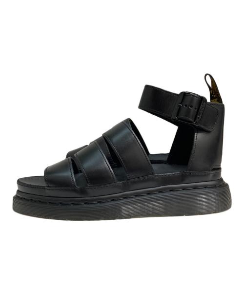 Dr.Martens（ドクターマーチン）Dr.Martens (ドクターマーチン) CLARISSAⅡMONO ブラック サイズ:UK6の古着・服飾アイテム
